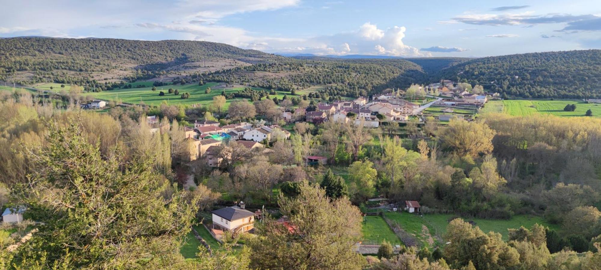 Casa Los Tres Nogales Castroserna de Arriba エクステリア 写真