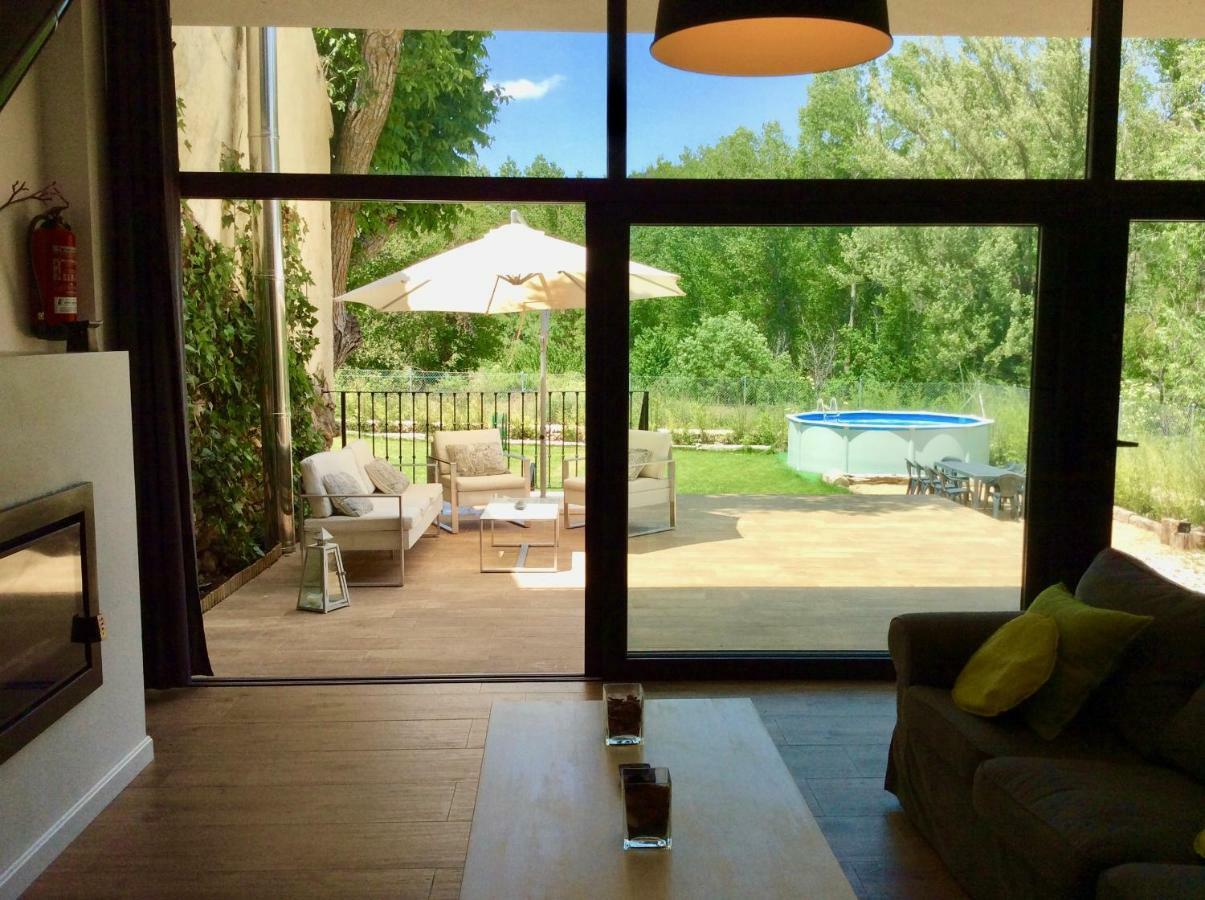 Casa Los Tres Nogales Castroserna de Arriba エクステリア 写真