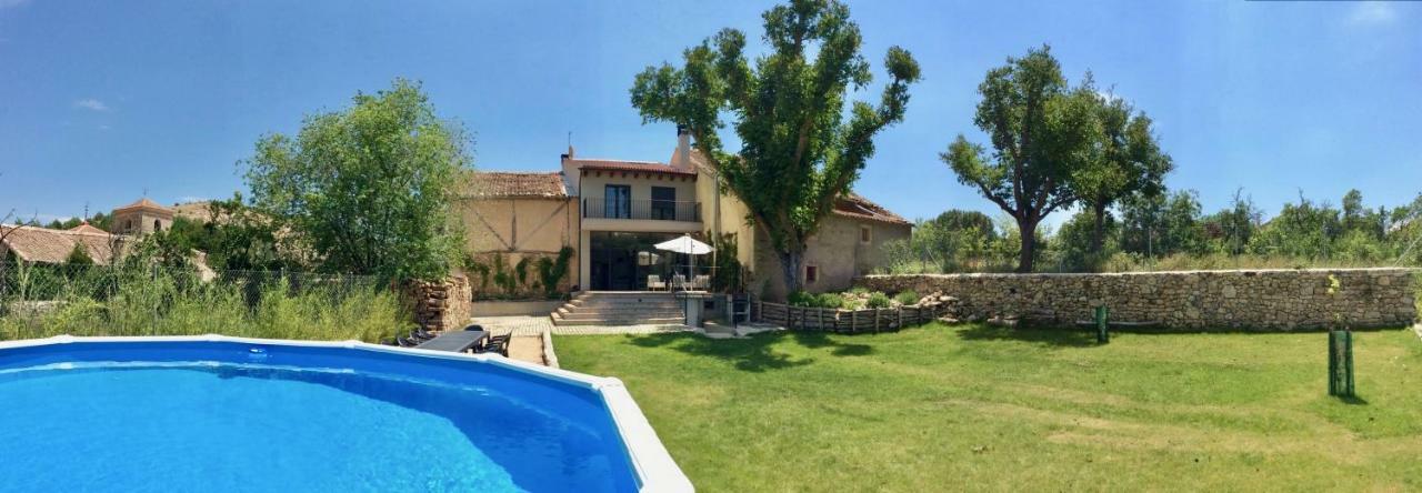 Casa Los Tres Nogales Castroserna de Arriba エクステリア 写真